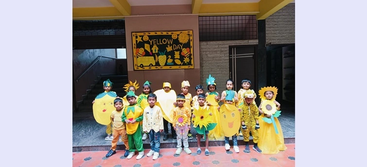 yellow day competition 